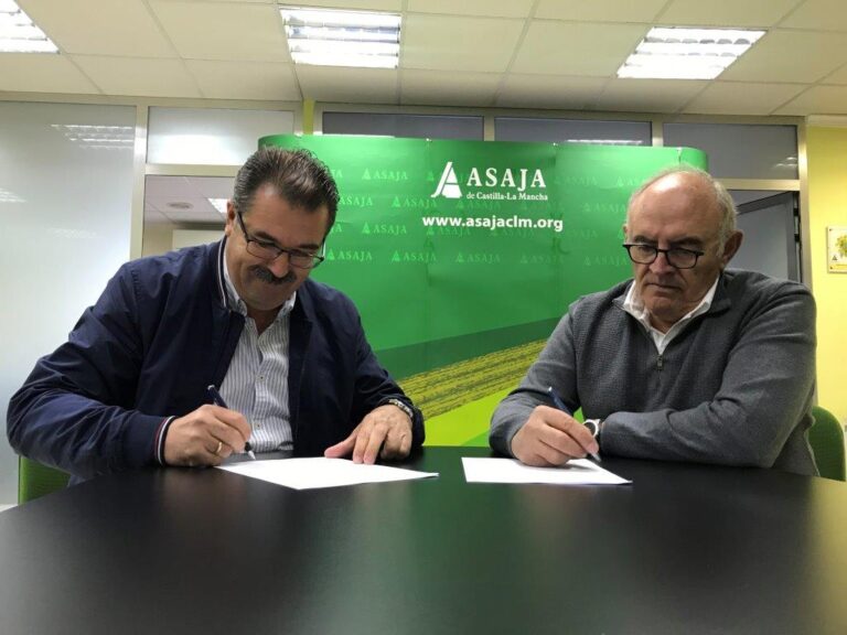 ASAJA CLM firma un convenio con Ozono Solutions para dar a conocer los beneficios del ozono en la agricultura