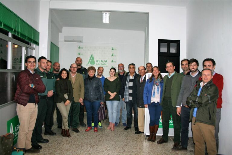 Asaja Córdoba inaugura su nueva delegación en Hinojosa del Duque