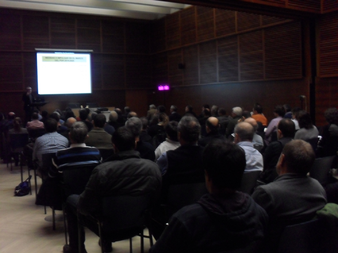 Exitosa jornada “La agricultura familiar en el Horizonte 2014-2020”