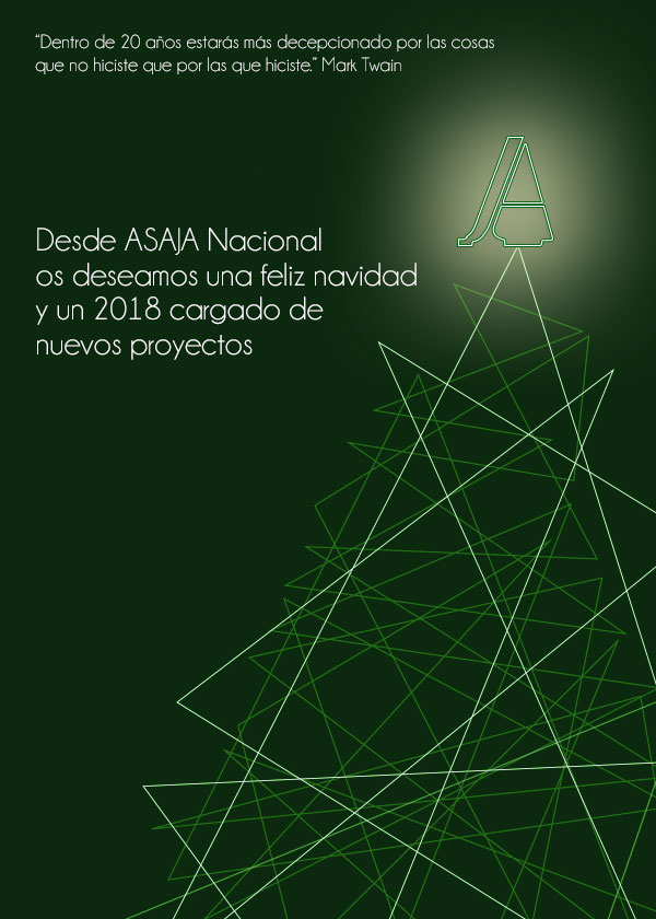 ASAJA LES DESEA FELIZ NAVIDAD