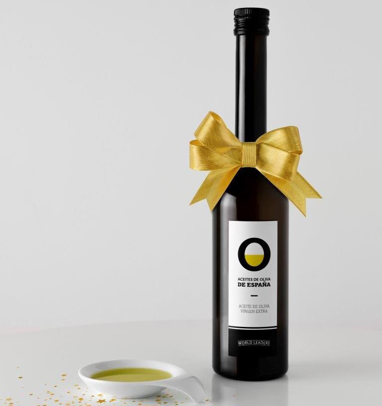 Aceites de Oliva de España, el regalo perfecto de esta Navidad para los amantes de la salud y la buena cocina