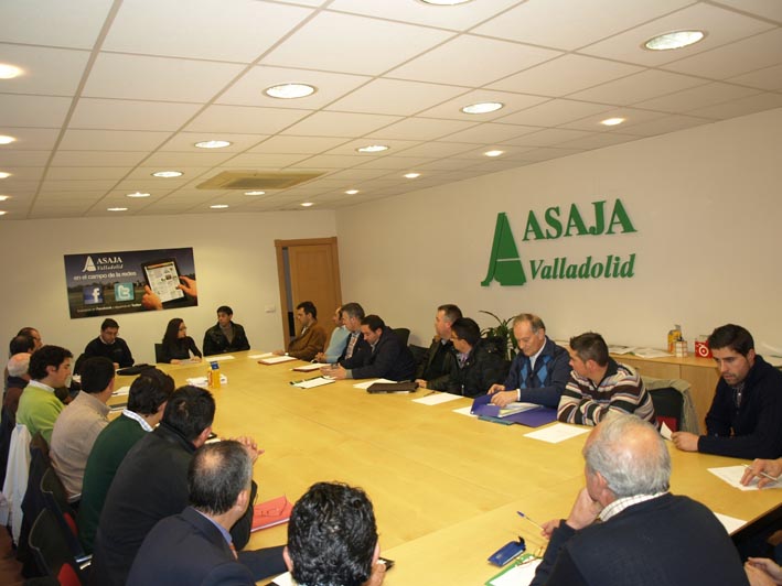 El sector viticultor aumenta su inversión y roza el millón de euros en la última convocatoria del Plan de Restructuración y Reconversión de Viñedo de Asaja Valladolid