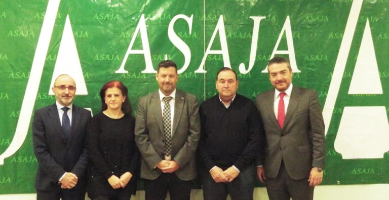 Asaja Almería y Mapfre  intensifican la promoción del seguro agrario