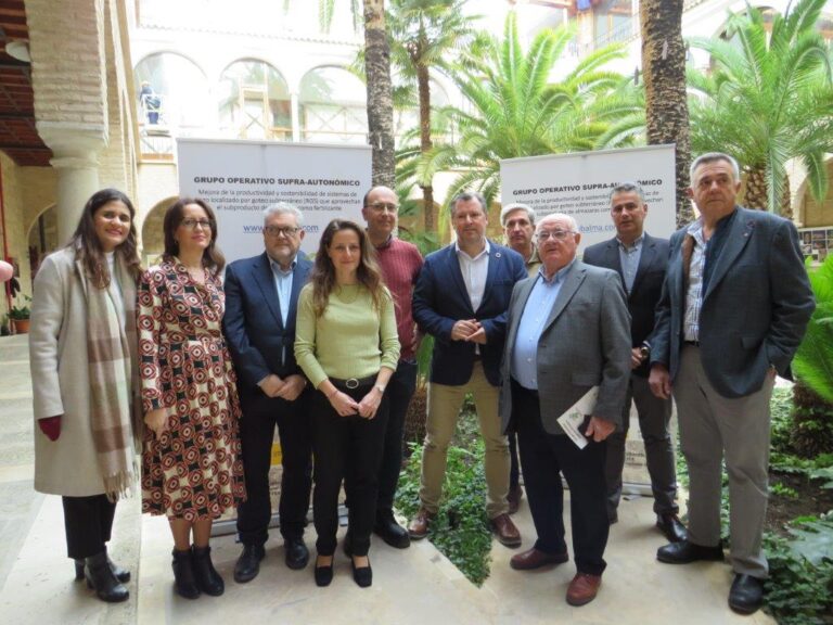 Jaén. Jornada de estrategias sostenibles para el sector del olivar.                       Presentación de resultados G. O. Subalma