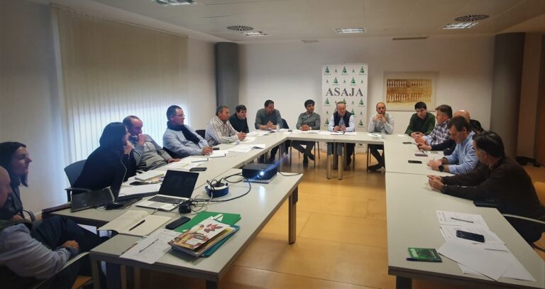 Asaja Rioja ARAG y Asaja Castilla y León organizan unas jornadas de trabajo con sus representantes en las Denominaciones de Origen Rioja y Ribera del Duero