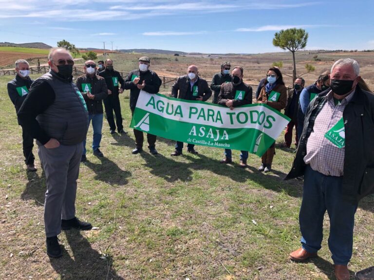 Asaja CLM asegura que no ha habido ni una sola medida para apoyar el riego del campo