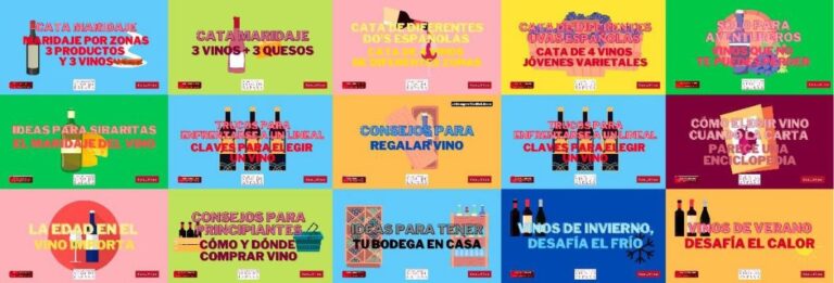 La Interprofesional del Vino de España ofrece  cursos a distancia gratuitos para acercar la cultura del vino