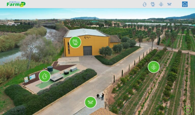 AEPLA y AVA-ASAJA presentan Virtual Farm, una visita virtual para profundizar en las buenas prácticas agrícolas