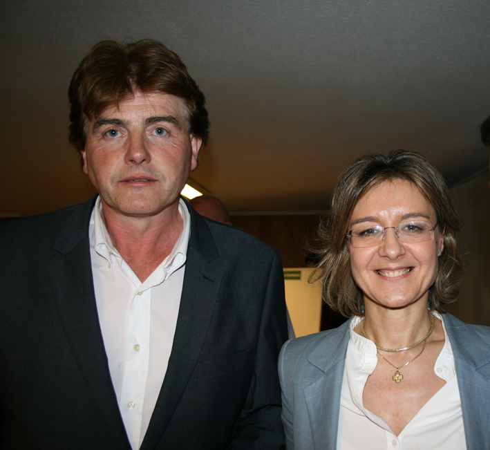 El presidente de ASAJA Cantabria reivindica ante la ministra Tejerina los intereses de los ganaderos cántabros