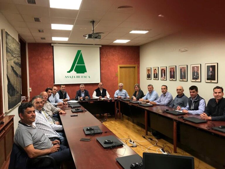 Elegidos los cargos de la junta directiva de ASAJA HUESCA
