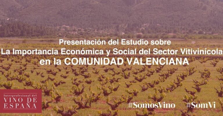 La Interprofesional del Vino de España presenta el Estudio sobre la importancia del sector vitivinícola en la Comunidad Valenciana