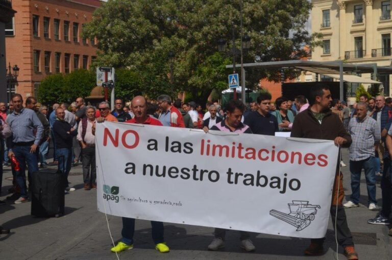 Los agricultores de Guadalajara rechazan las restricciones a su trabajo, que no se imponen a ningún otro sector