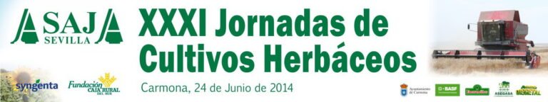 XXXI Jornada de Cultivos Herbáceos de ASAJA-Sevilla