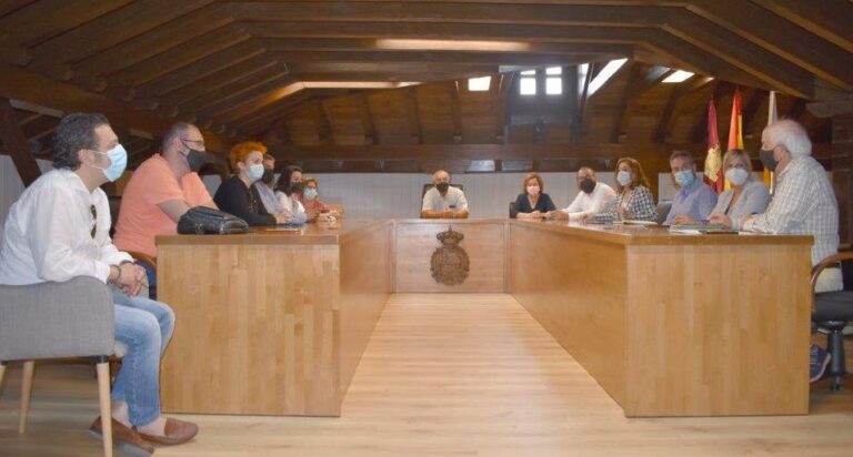 Asaja de Toledo y los regantes del Jarama se reúnen con ayuntamientos de la zona para abordar acciones conjuntas contra los recortes al regadío