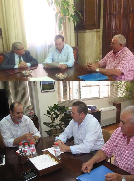 ASAJA Almería tilda de vergonzosa la postura del Gobierno andaluz  y del Gobierno central con los agricultores de Laujar