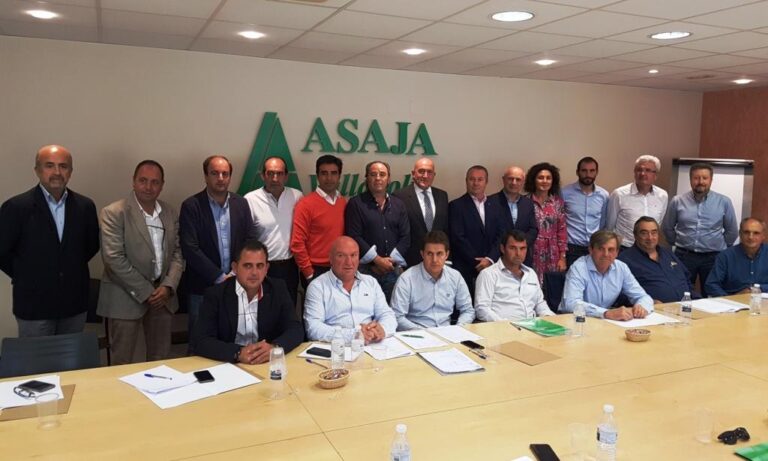 Asaja Castilla y León pide a Carnero una legislatura con políticas que impulsen un campo más competitivo y rentable