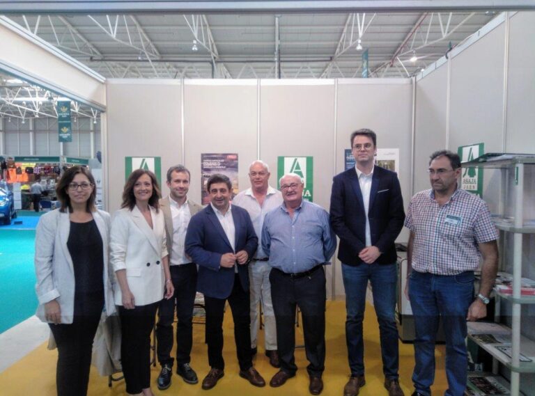 Asaja Jaén estuvo de nuevo presente en Ibercaza