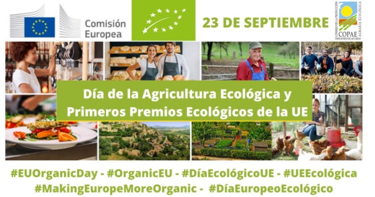 Hoy se celebra por primera vez el día de la Agricultura Ecológica y los Primeros Premios Ecológicos de la UE