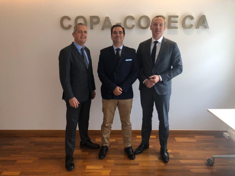 Pedro Gallardo, elegido presidente del grupo de trabajo de fitosanitarios del Copa-Cogeca