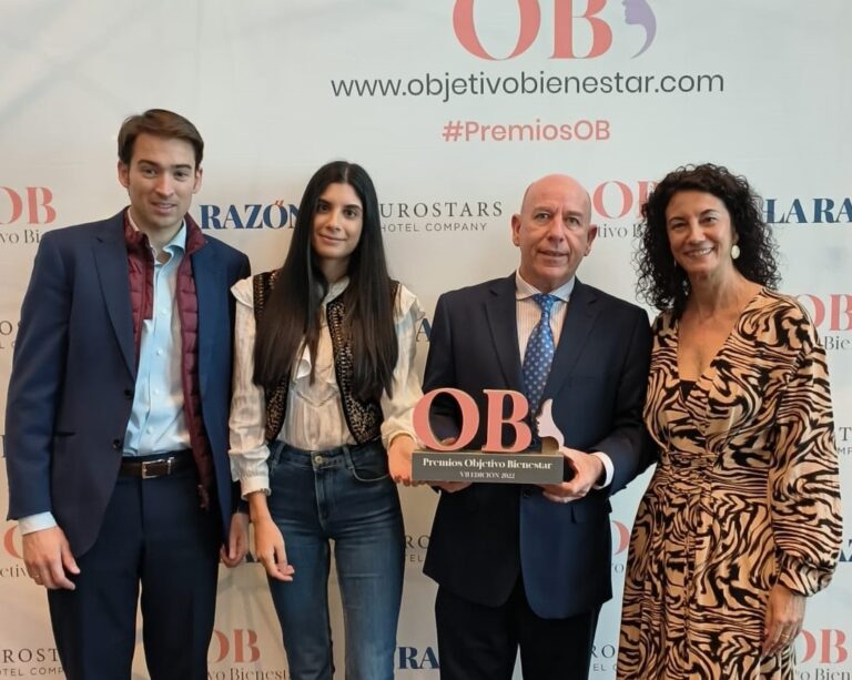 INTERPORC recibe el ‘Premio Objetivo Bienestar’ por su labor en favor de una dieta saludable y sostenible