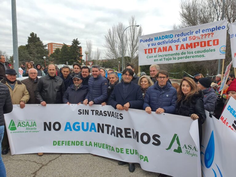Asaja Alicante afirma que la imposición del Gobierno del agua desalada es “injusta y dictatorial”