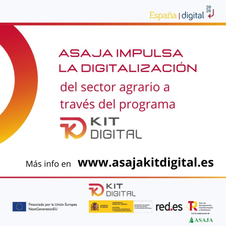 Asaja Almería ofrece asesoramiento personalizado al sector agropecuario para su digitalización
