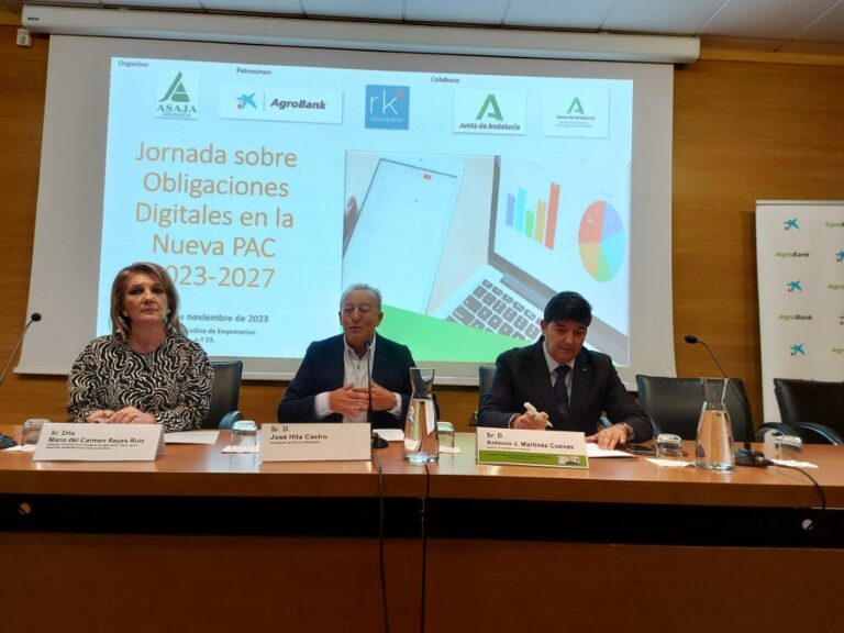 Asaja Granada. Las nuevas exigencias digitales el gran desafío para agricultores y ganaderos