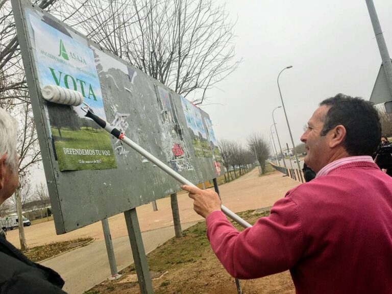 “Es momento de que el campo extremeño esté respaldado por una organización que de tranquilidad y seguridad a los agricultores y ganaderos”, según Juan Metidieri, Presidente de ASAJA EXTREMADURA