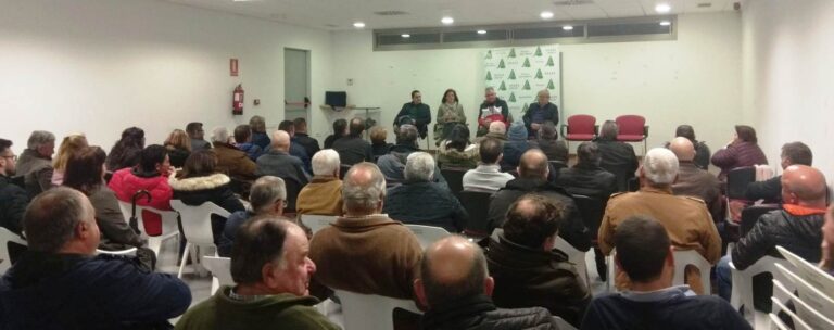 Asaja Almería crea su sectorial de porcino para defender los intereses de los ganaderos de este sector