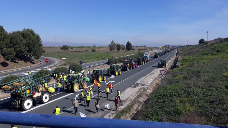 Miles de agricultores y ganaderos de toda Andalucía y cientos de tractores recorrerán mañana las calles de Sevilla para reclamar soluciones a un problema “de Estado”
