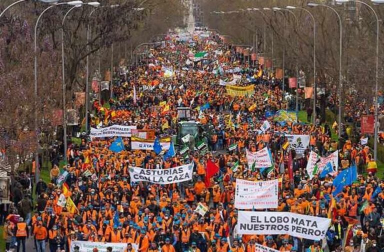 Asaja Córdoba agradece al mundo de la caza su “más que activa participación” en el 20M