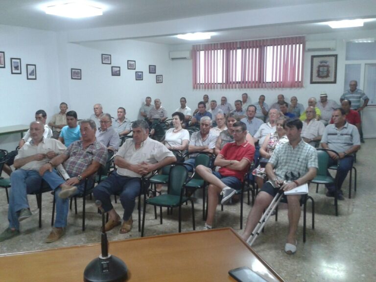 ASAJA Jaén pide ayudas directas para los propietarios de terrenos por el incendio de huesa y quesada similares a las de las heladas de 2015