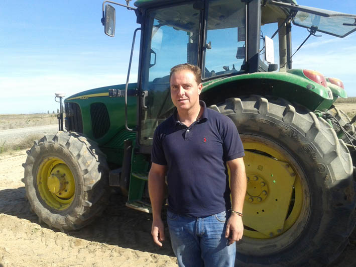 El socio de ASAJA de Ávila, Carmelo Arenas, premiado por El Norte de Castilla