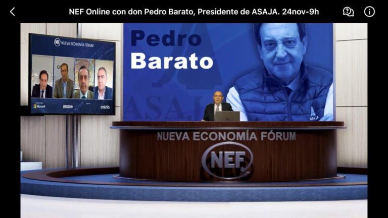 Pedro Barato : Los ecoesquemas tienen que recoger la diversidad agraria en España