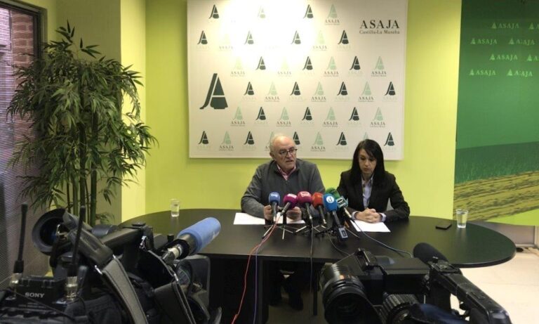 ASAJA CLM pide un cambio para la línea actual de reestructuración de viñedo