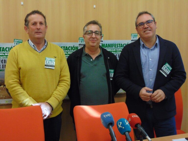 Extremadura: ASAJA, UPA y Cooperativas reclaman «unidad de acción» el día 31 en defensa de un futuro digno para el campo