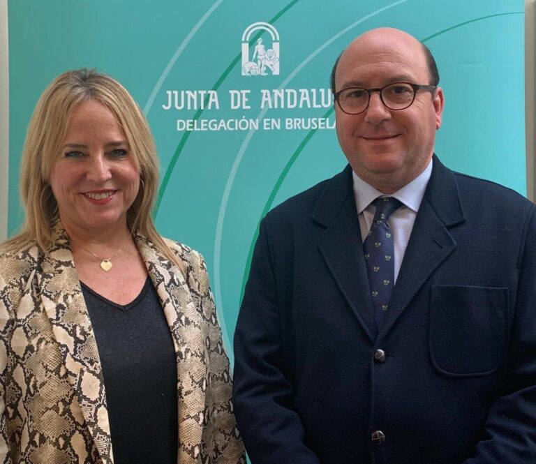 Asaja presenta a la delegada de la Junta en Bruselas las demandas del sector agroganadero y medioambiental