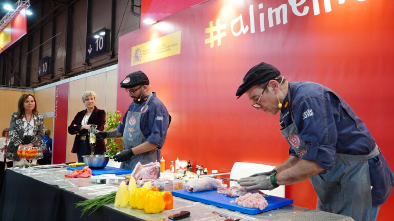 La carne de ave protagoniza Salón Gourmets de la mano de la selección española de carniceros