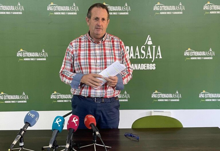 La última ola de calor ha supuesto la pérdida del 30% de la campaña del Cereal de invierno, según APAG Extremadura Asaja