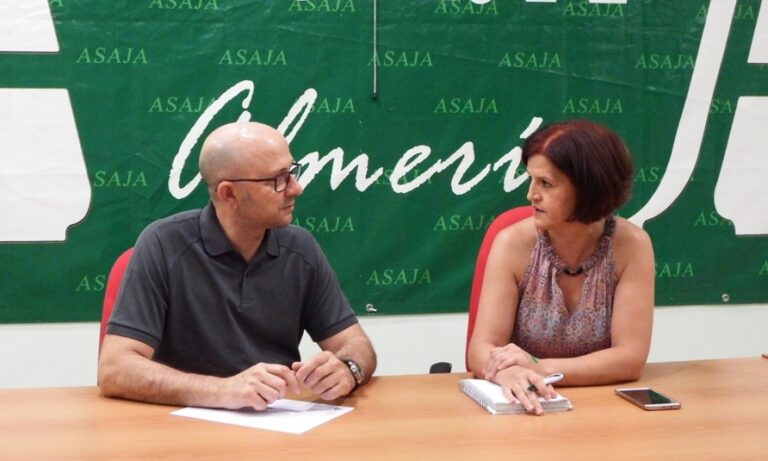 Asaja Almería demanda a la junta que agilice los trámites que tiene en su mano para desbloquear la situación en que se encuentra la higiene rural
