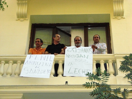El lunes comienza en Madrid el juicio penal a nueve representantes del sector ganadero