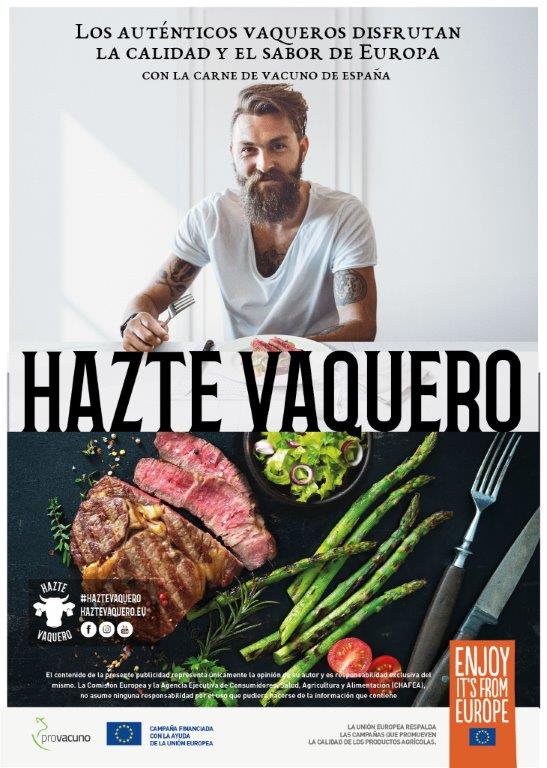Provacuno y la UE lanzan una ambiciosa campaña de 4,5 millones de euros para reforzar el conocimiento y competitividad del sector del Vacuno de Carne en Europa