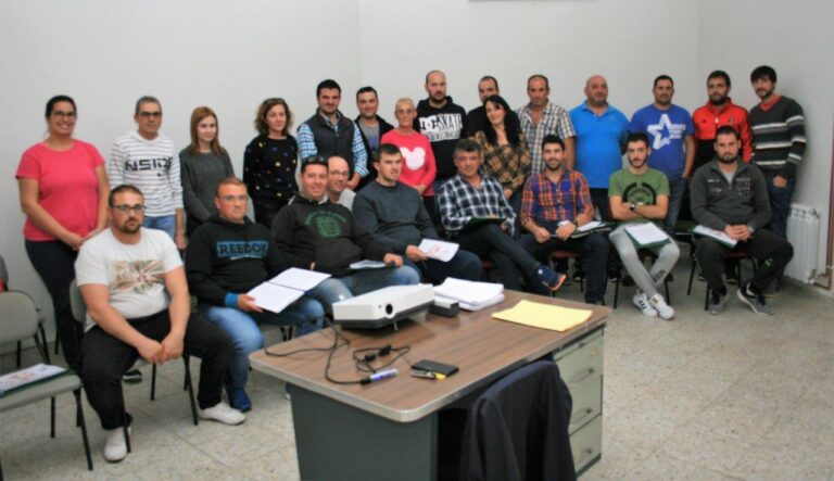 Asaja de León imparte esta semana un curso de bienestar animal en explotaciones porcinas