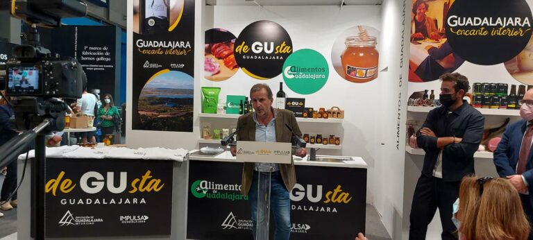 Los Alimentos de Guadalajara ocupan un espacio por primera vez en  el Salón Gourmet