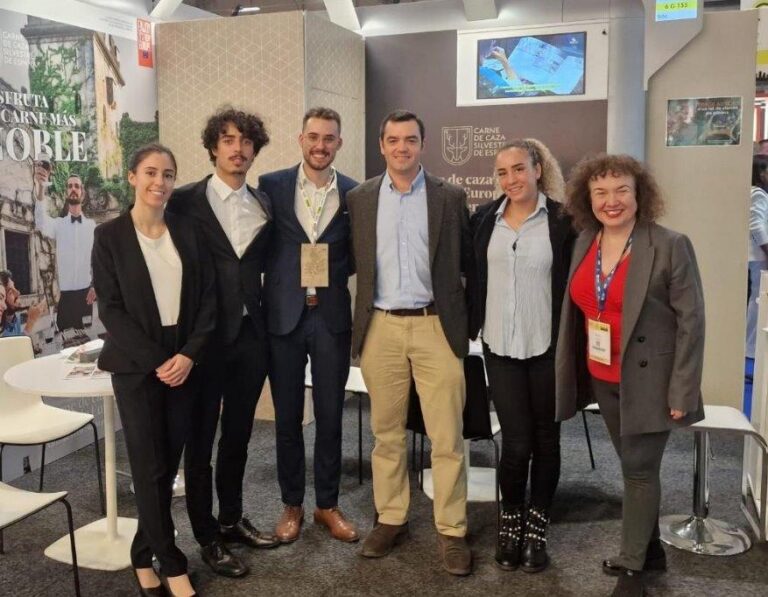 El programa Carne de Caza Silvestre de Europa mantiene en SIAL más de 100 reuniones con empresas interesadas en este producto