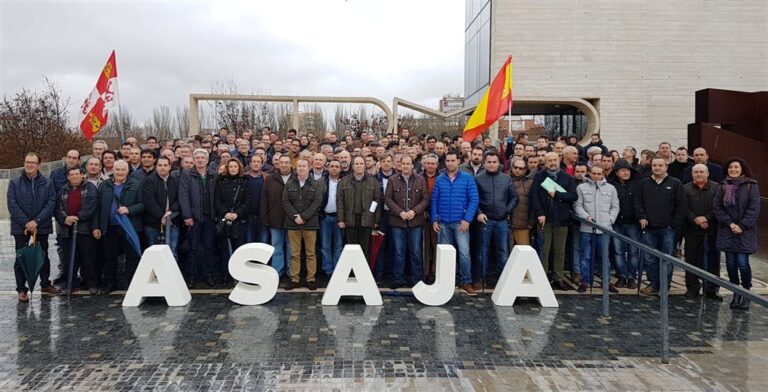 Asaja Castilla León pide el voto al sector “con humildad, pero también con confianza por el trabajo hecho”