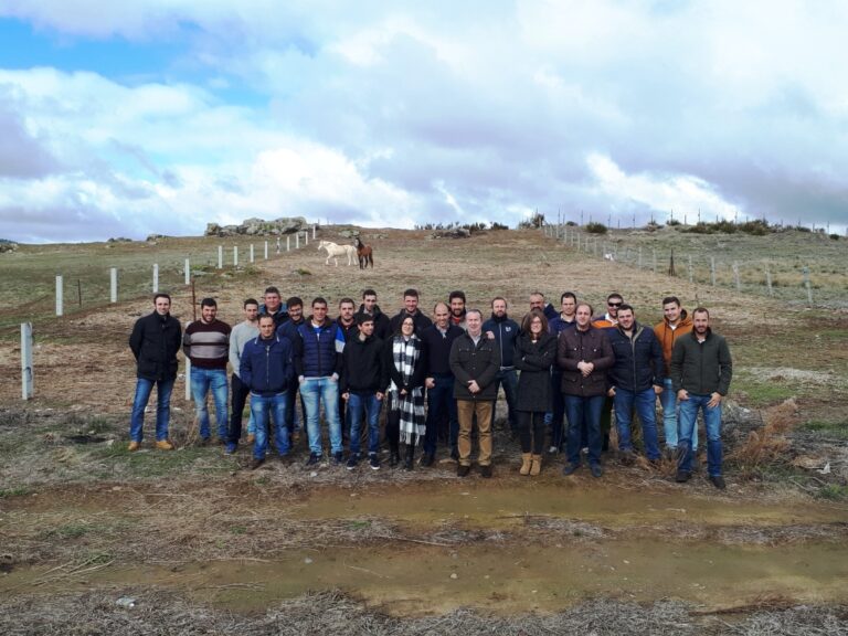 ASAJA de Ávila valora el papel de los jóvenes ganaderos y agricultores como guardianes del medio ambiente