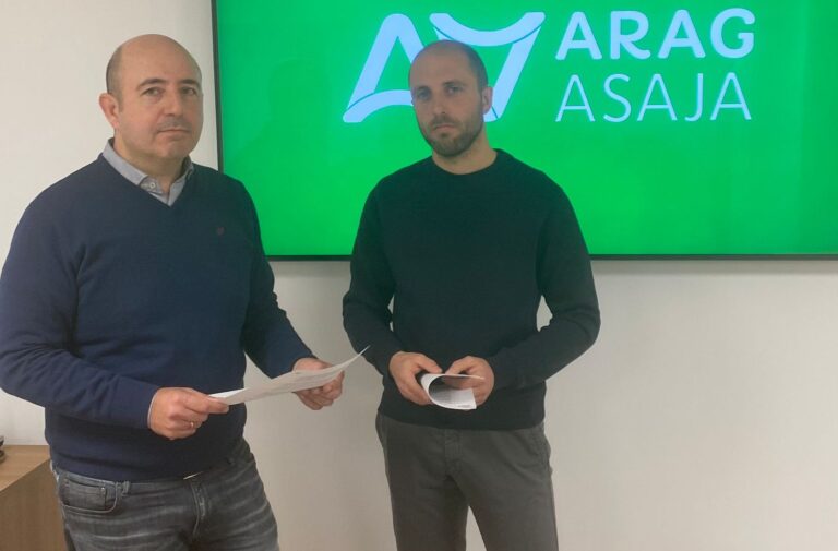 Arag-Asaja denuncia que un año después de la histórica manifestación del campo las reinvindicaciones del sector agrario han caído en el olvido