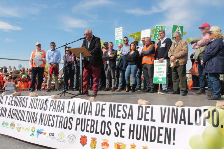 Asaja Alicante anuncia que continuarán las movilizaciones y considera insuficientes las medidas adoptadas en el Consejo de Ministros