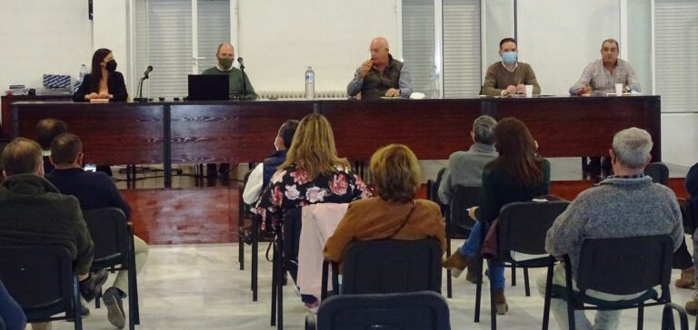 Asaja Jaén y la Asociación de Regantes de la Presa de Siles arrancan una campaña de divulgación para informar sobre la tramitación de las concesiones de riego